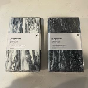 Lulu Lemon Yoga Blocks- Never Used!